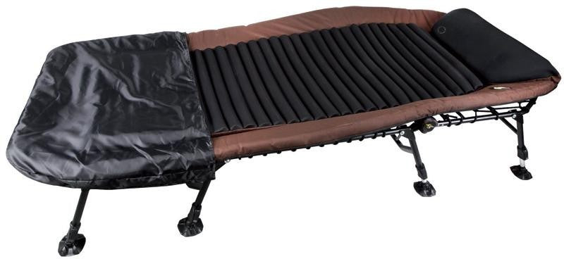 Pat pliant Kolossal 8 picioare, cadru aluminiu sarcina max. 150kg