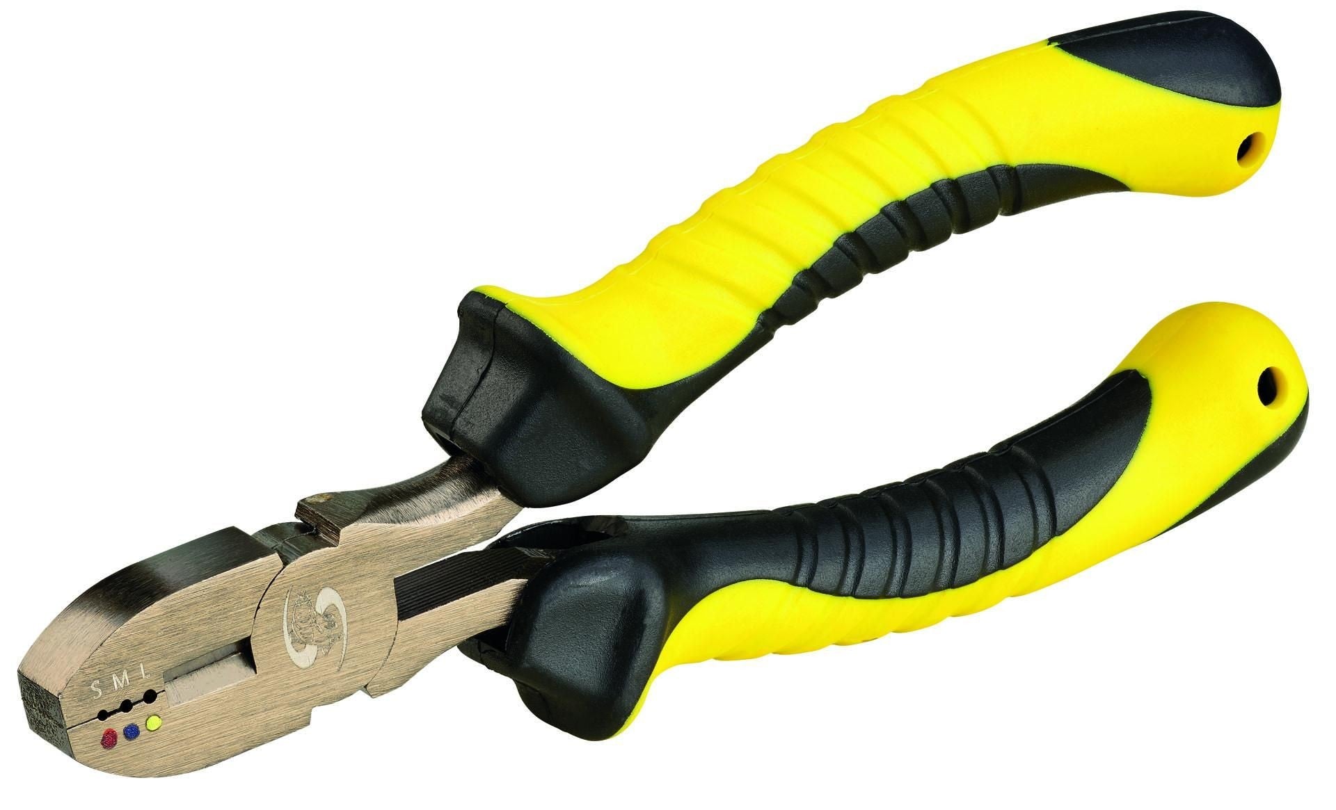 Patent crimp pentru bride