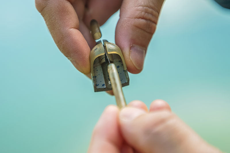 Matrix Interchangeable Pellet Feeders