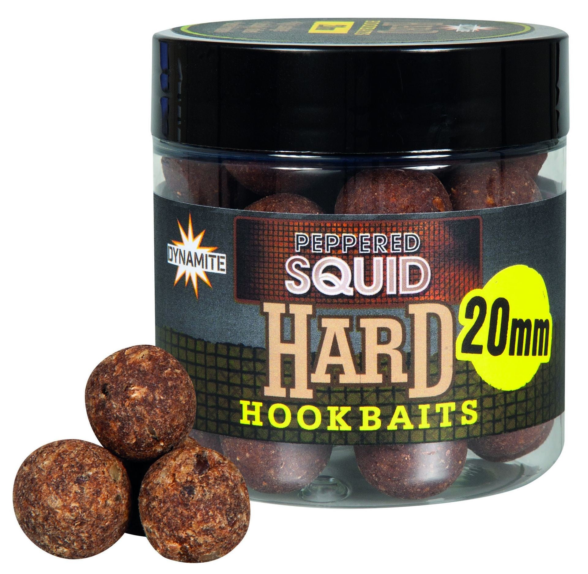 Peppered Squid Hard Hookbaits 20mm