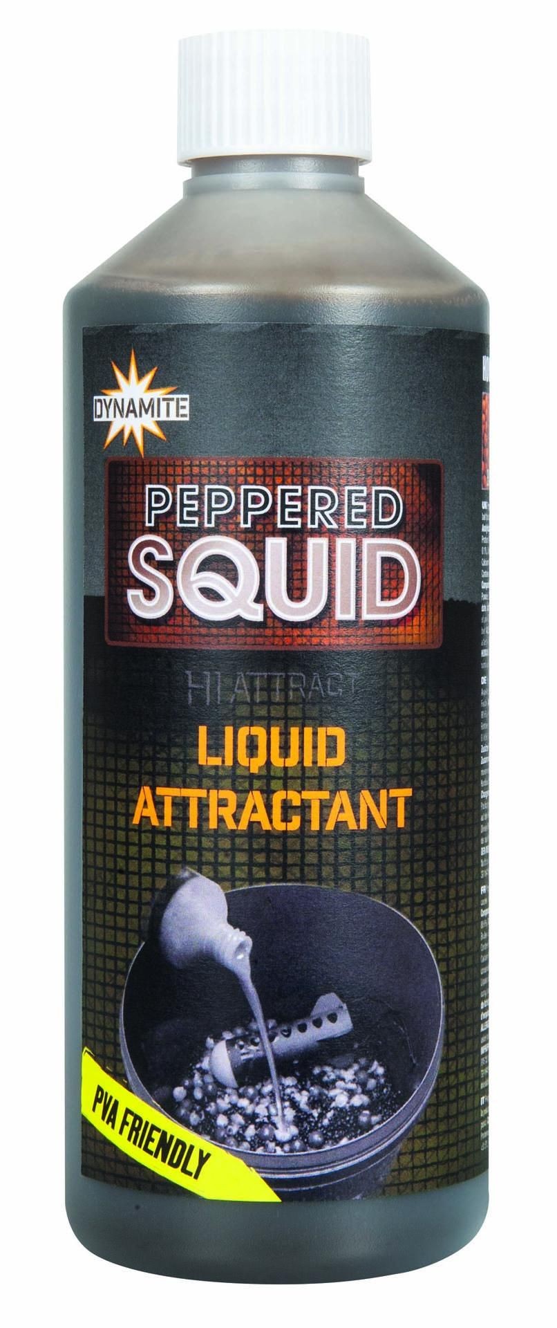 Peppered Squid Liquid Attractant 500ml