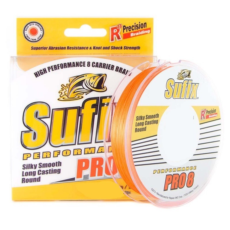 PERFORMANCE PRO 8 135M 0.10MM ORANGE