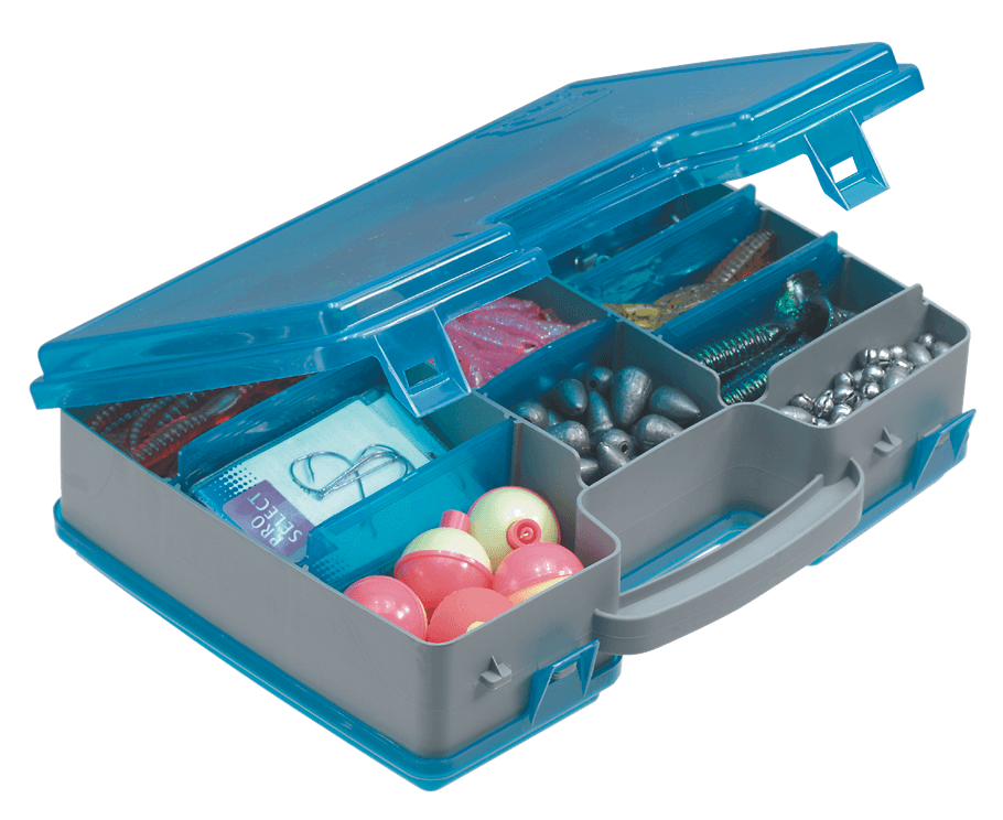 Plano 1715-02 DOUBLE-SIDED ADJUSTABLE TACKLE ORGANIZER LARGE