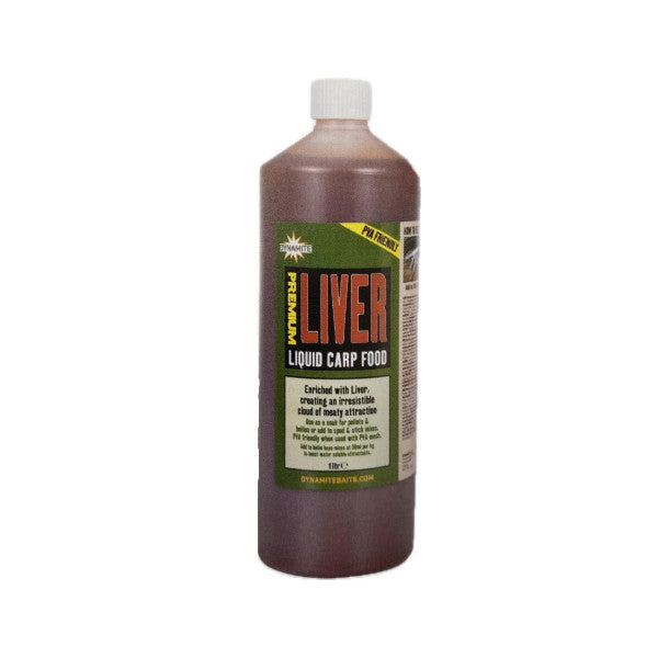 Premium Liquid Carp Food Liver 1L