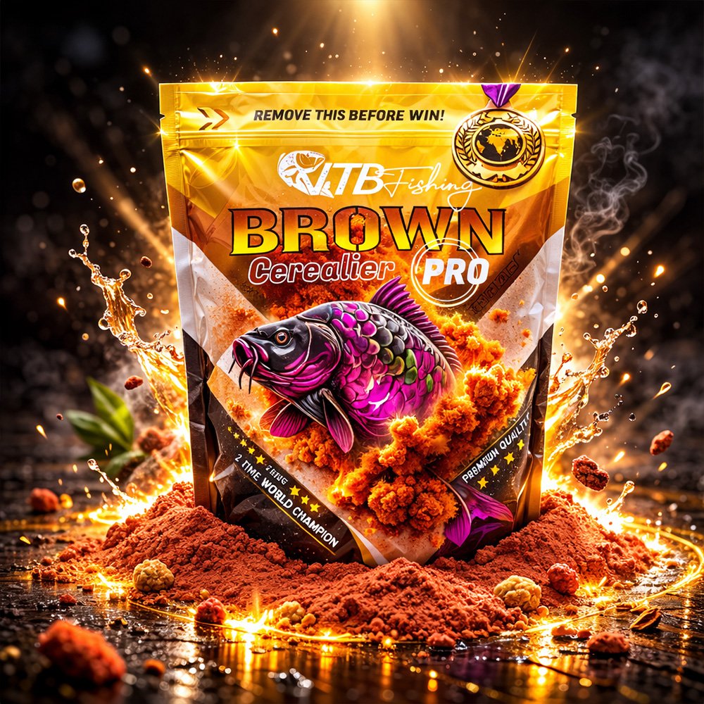 Nada VTBFishing Pro Brown - 4