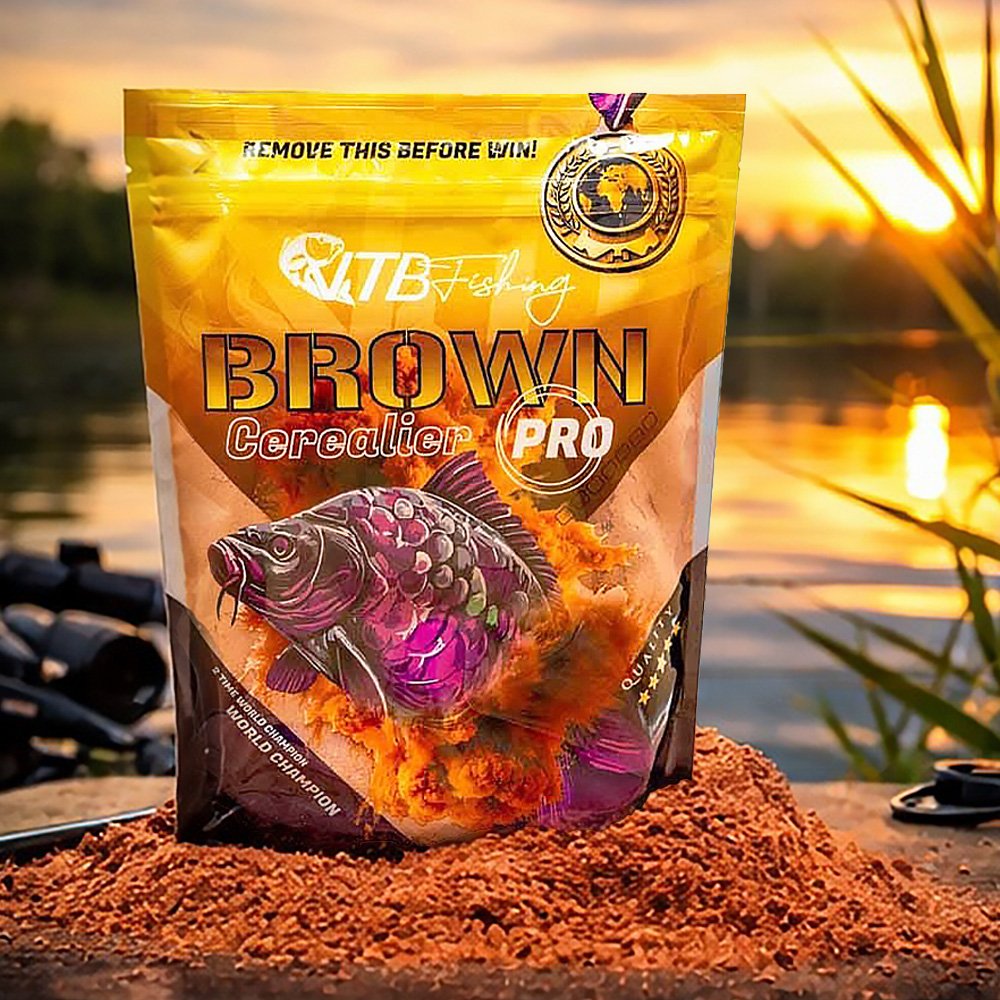 Nada VTBFishing Pro Brown - 3
