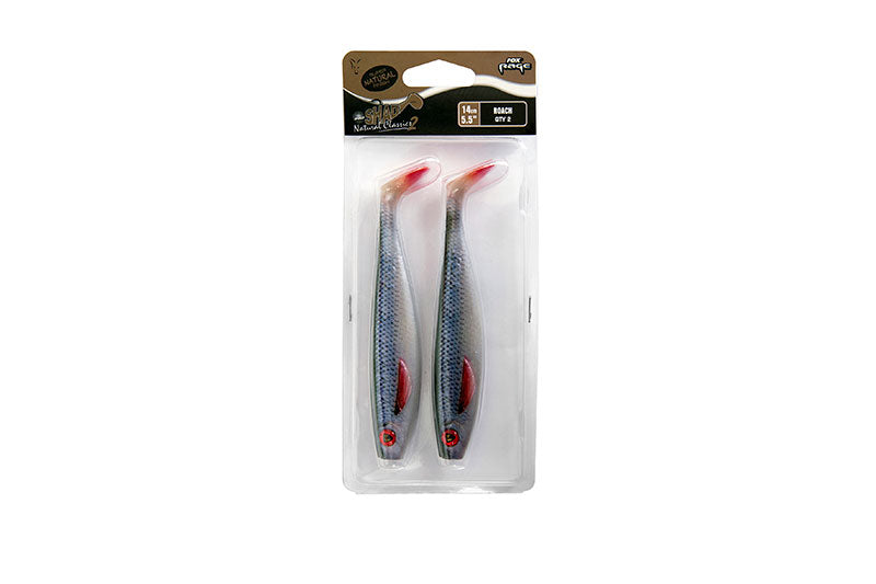 Fox Rage Pro Shad Single Colour Packs