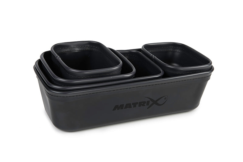 Matrix EVA Stacking Bait Tubs
