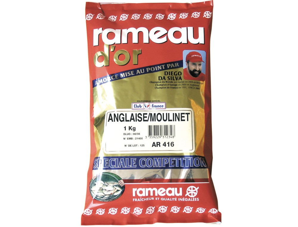 Rameau D'or anglaise / moulinet (groundbait) 1kg
