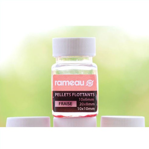 Rameau pelte flotante culoare rosie / aroma capsuni (6/8/10mm)