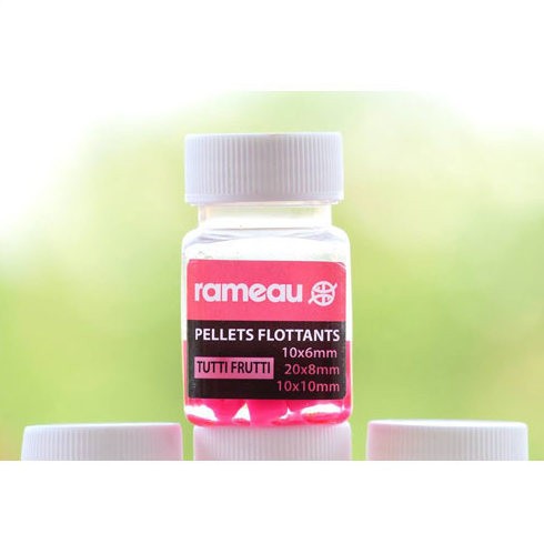 Rameau pelte flotante culoare roz / aroma tuti fruti (6/8/10mm)