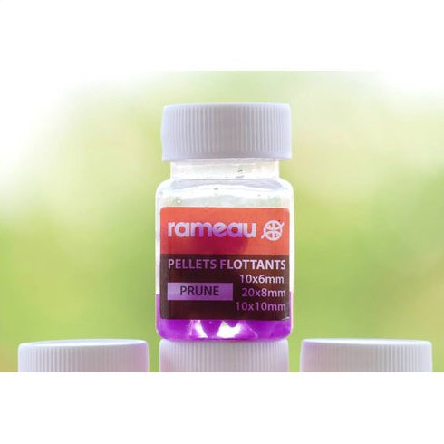 Rameau pelte flotante culoare violet / aroma pruna (6/8/10mm)