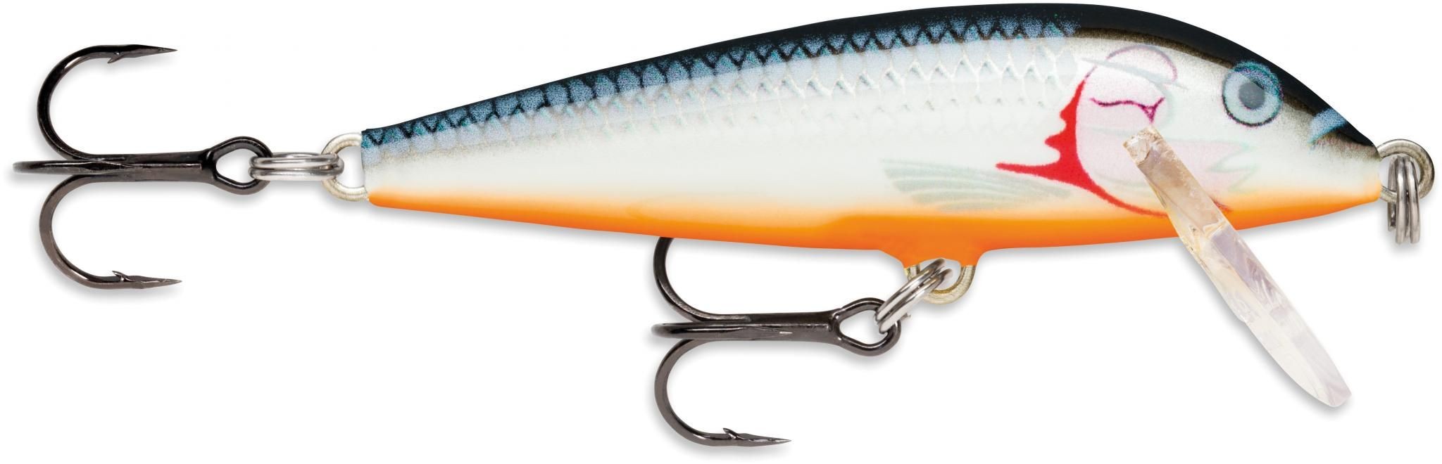 Rapala COUNTDOWN wobbler CD05 SSH