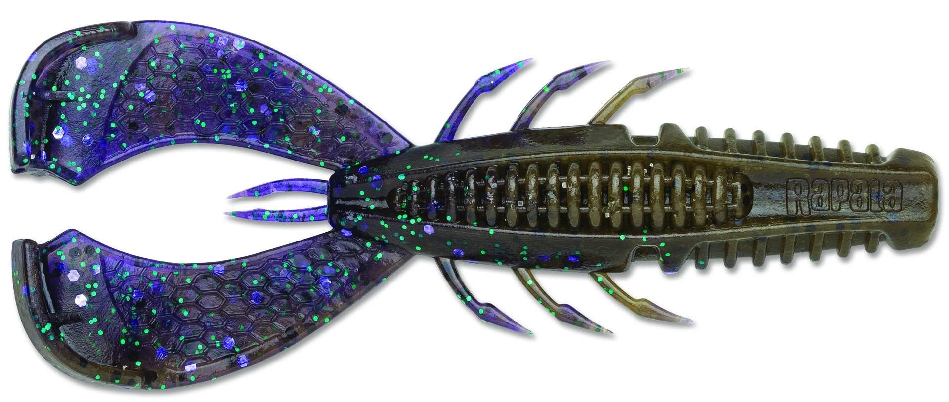 RAPALA CRUSHCITY CLEANUP CRAW 3 x7 - CCCLC35 BBG