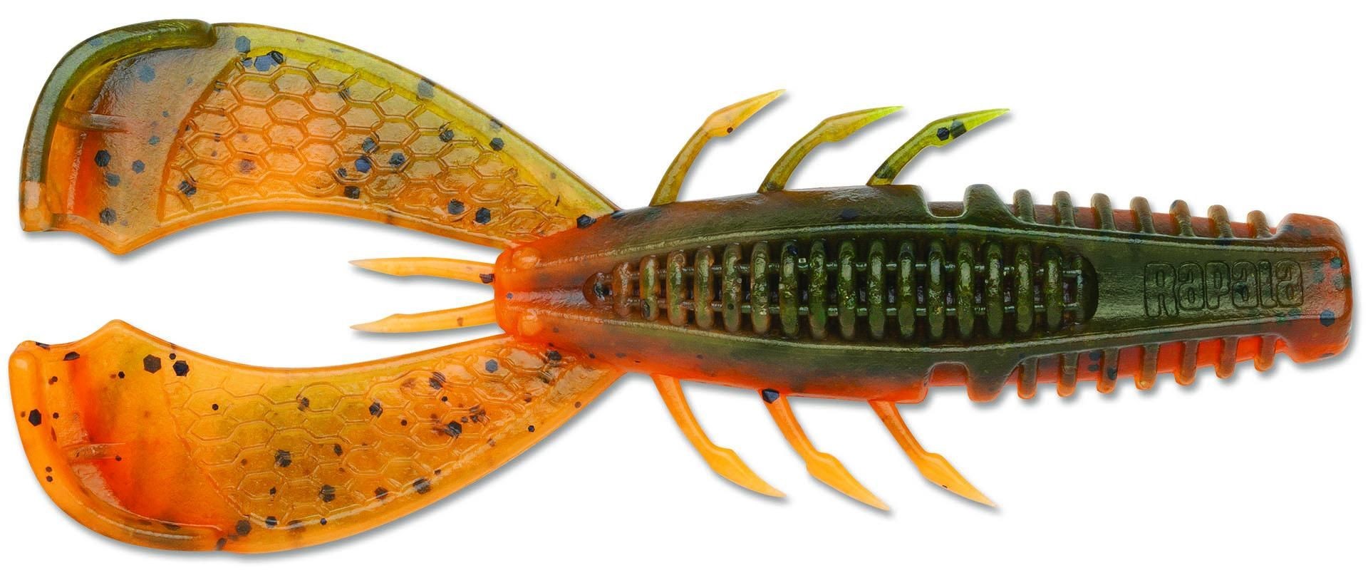 RAPALA CRUSHCITY CLEANUP CRAW 3 x7 - CCCLC35 BCR