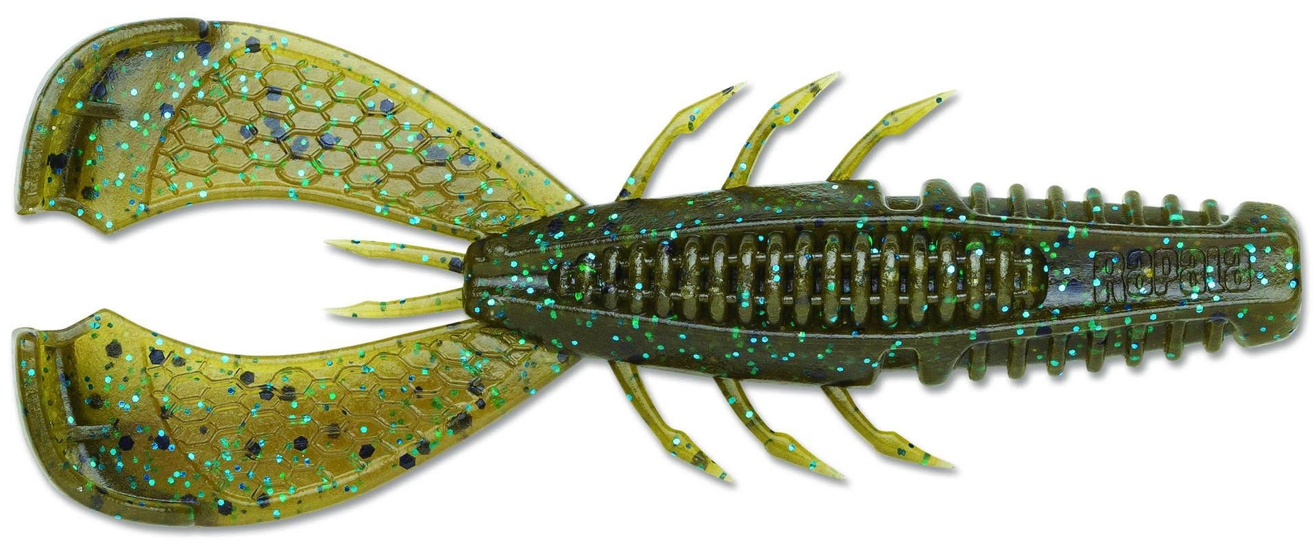 RAPALA CRUSHCITY CLEANUP CRAW 3 x7 - CCCLC35 GPBL