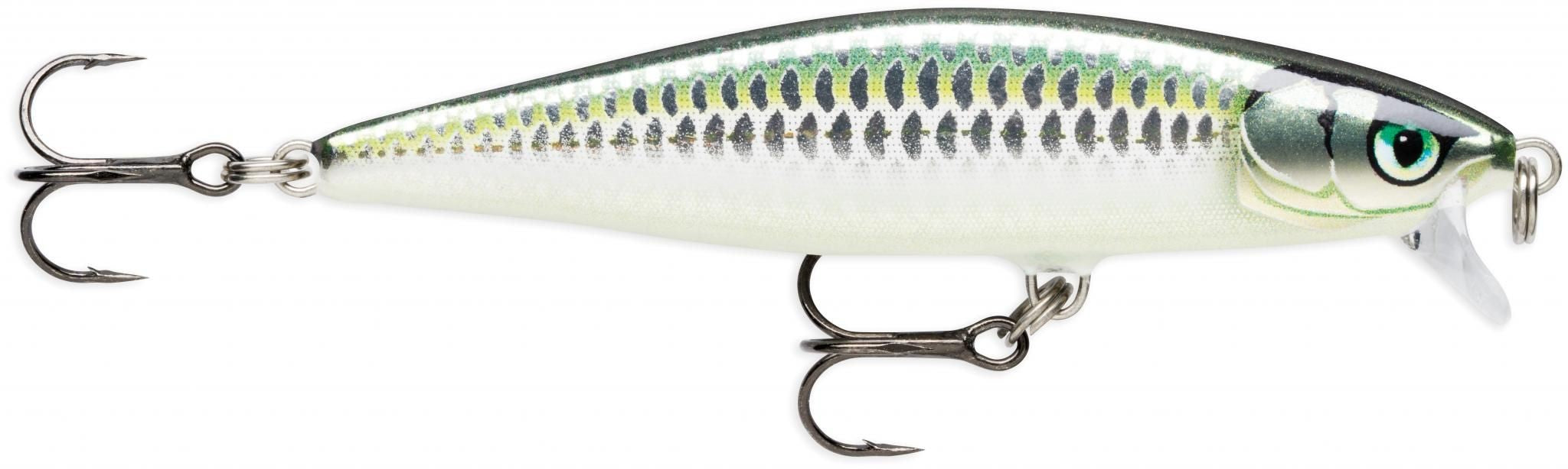 RAPALA FLAT RAP FLR08 BLK