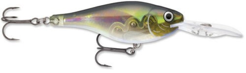 RAPALA GLASS SHAD RAP GSR07 OGH