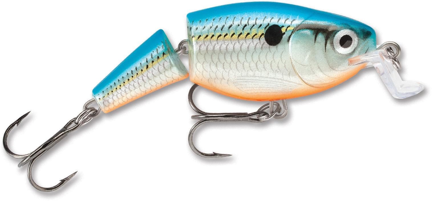 RAPALA JOINTED SHALLOW SHAD RAP JSSR07 BSD