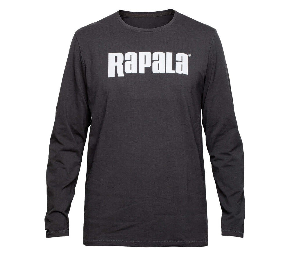 Rapala long sleeve Charcoal T-Shirt (L)
