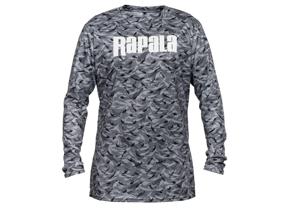 Rapala long sleeve Lure Camo shirt UPF (S)