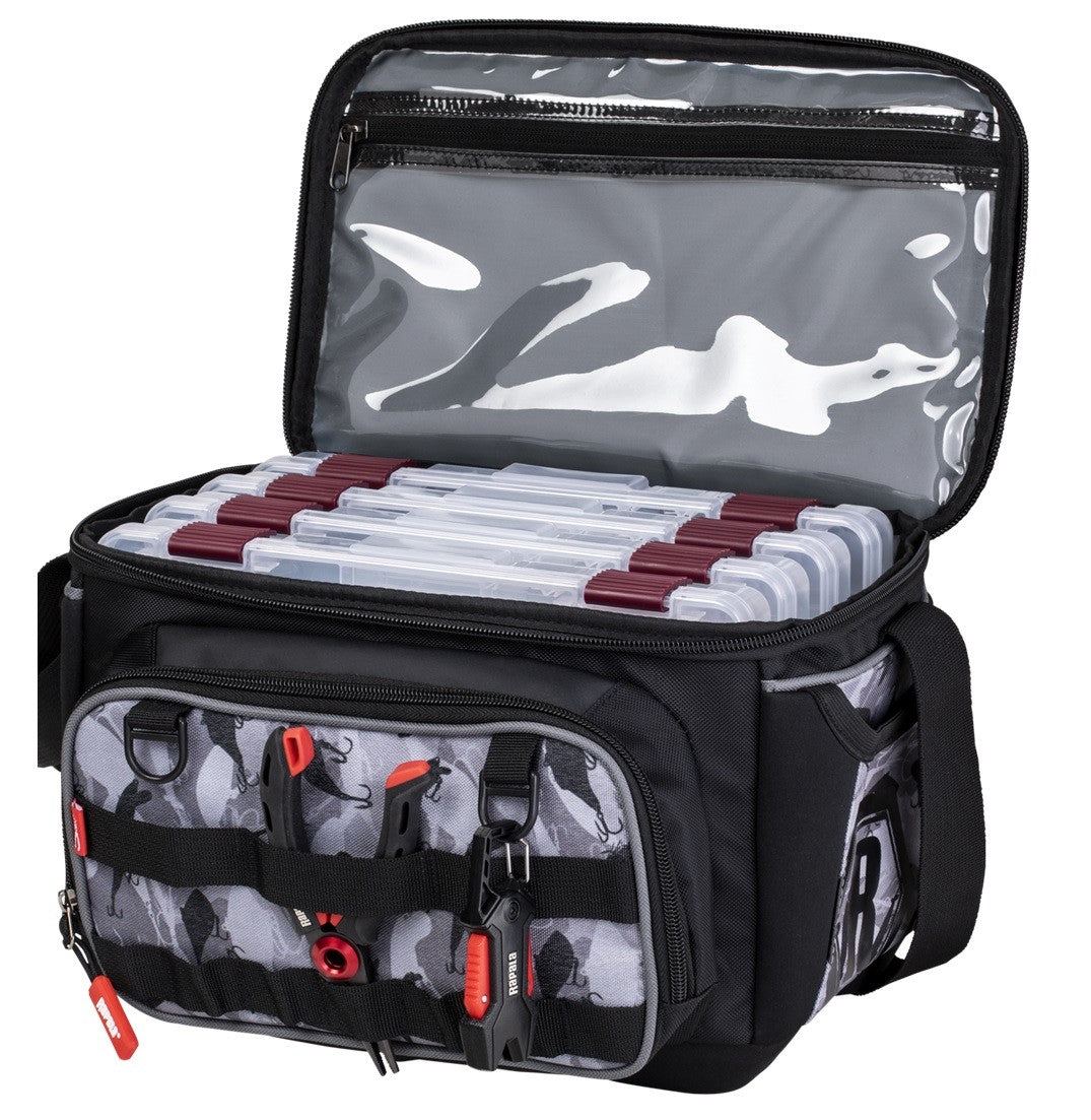 Rapala LureCamo geanta 35x25x22cm