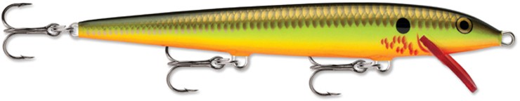 RAPALA ORIGINAL FLOATER 11 F11 BHO