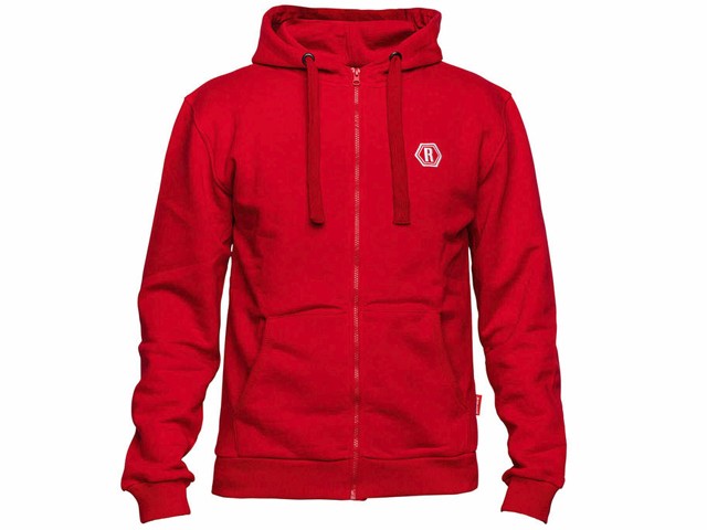 Rapala Red Zipper Hoodie (M)