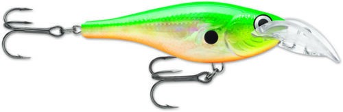RAPALA SCATTER RAP GLASS SHAD SCRGS07 GC