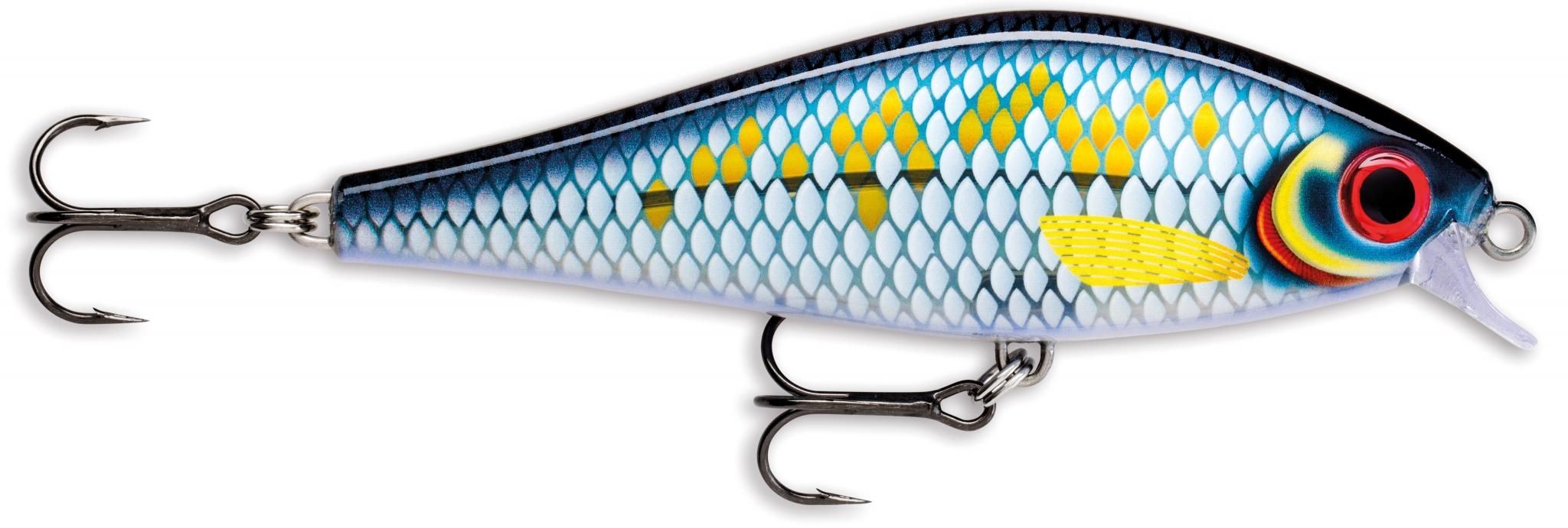 RAPALA SUPER SHADOW RAP SSDR11 SCRB