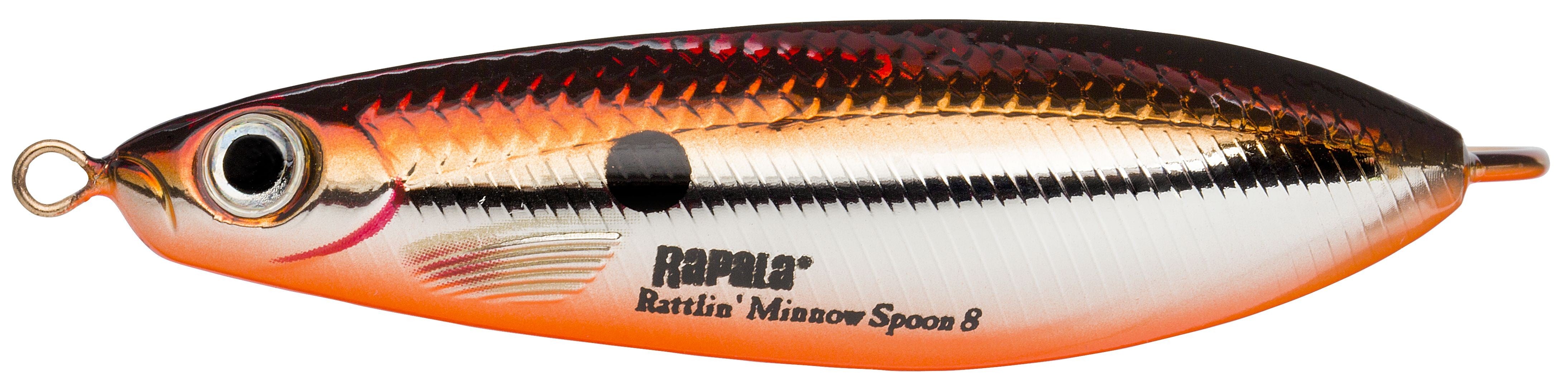 RATTLIN' MINNOW SPOON 08 SBR