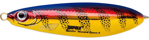 RATTLIN' MINNOW SPOON RMSR08 GOL