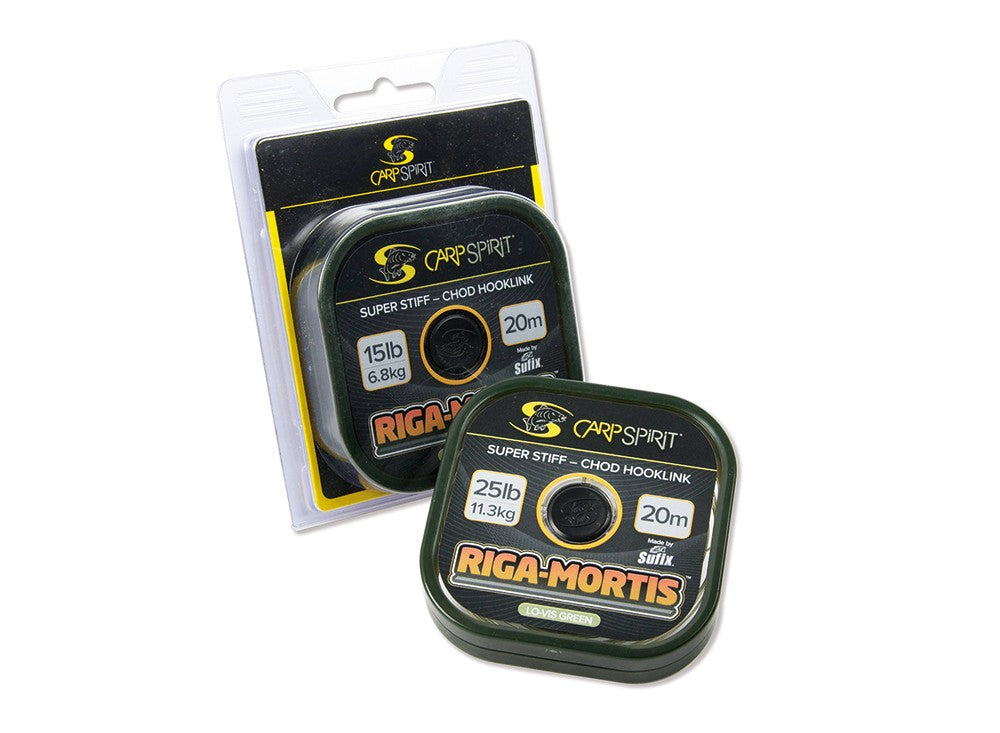 RIGA MORTIS 20M 20LB / LO-VIS BROWN