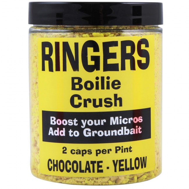 Ringers boilie crush yellow