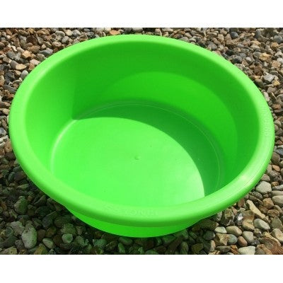 Ringers groundbait bowl - green - 17 litri