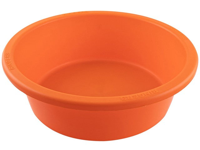 Ringers groundbait bowl - orange - 17 litri