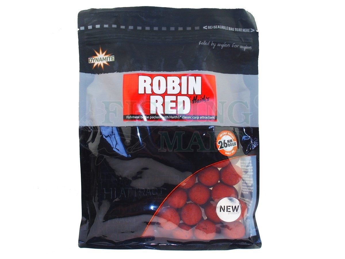 Robin Red boilies 26mm 1kg
