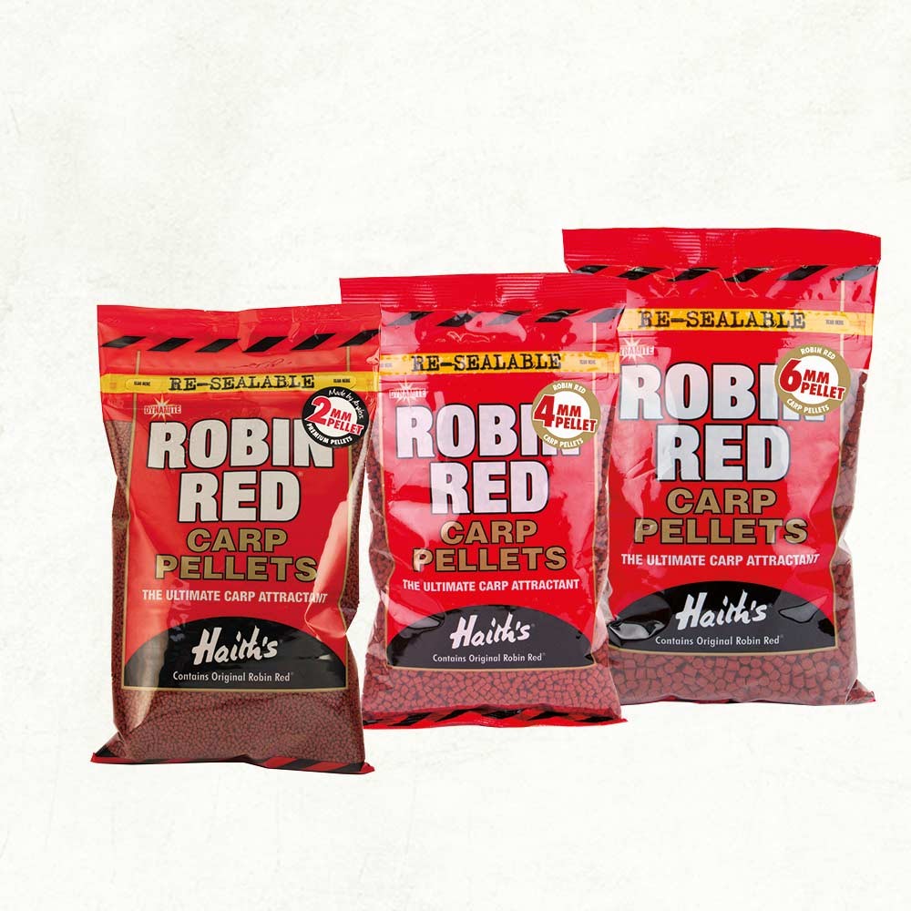 Robin Red Carp pellet 8mm 900g