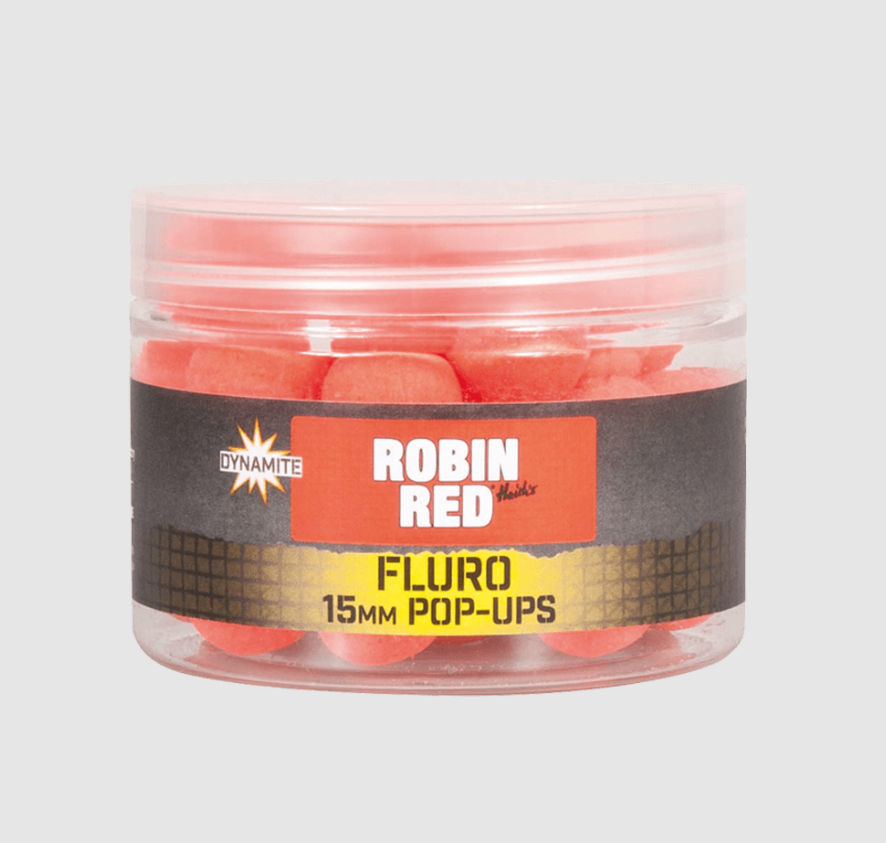 Robin Red Foodbait Pop-ups 15mm cutie