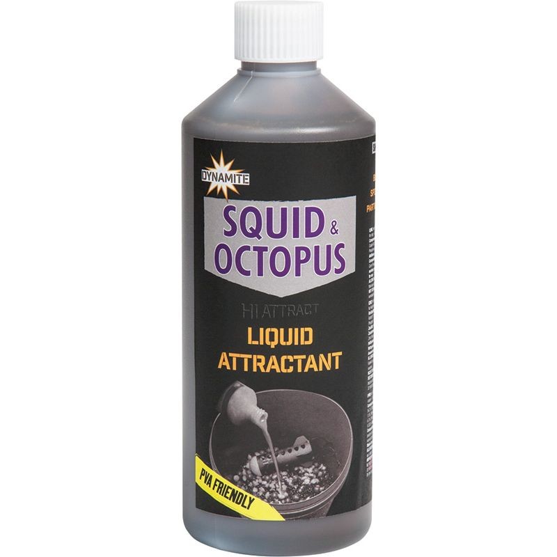 Squid & Octopus boilies liquid attractant - 500 ml
