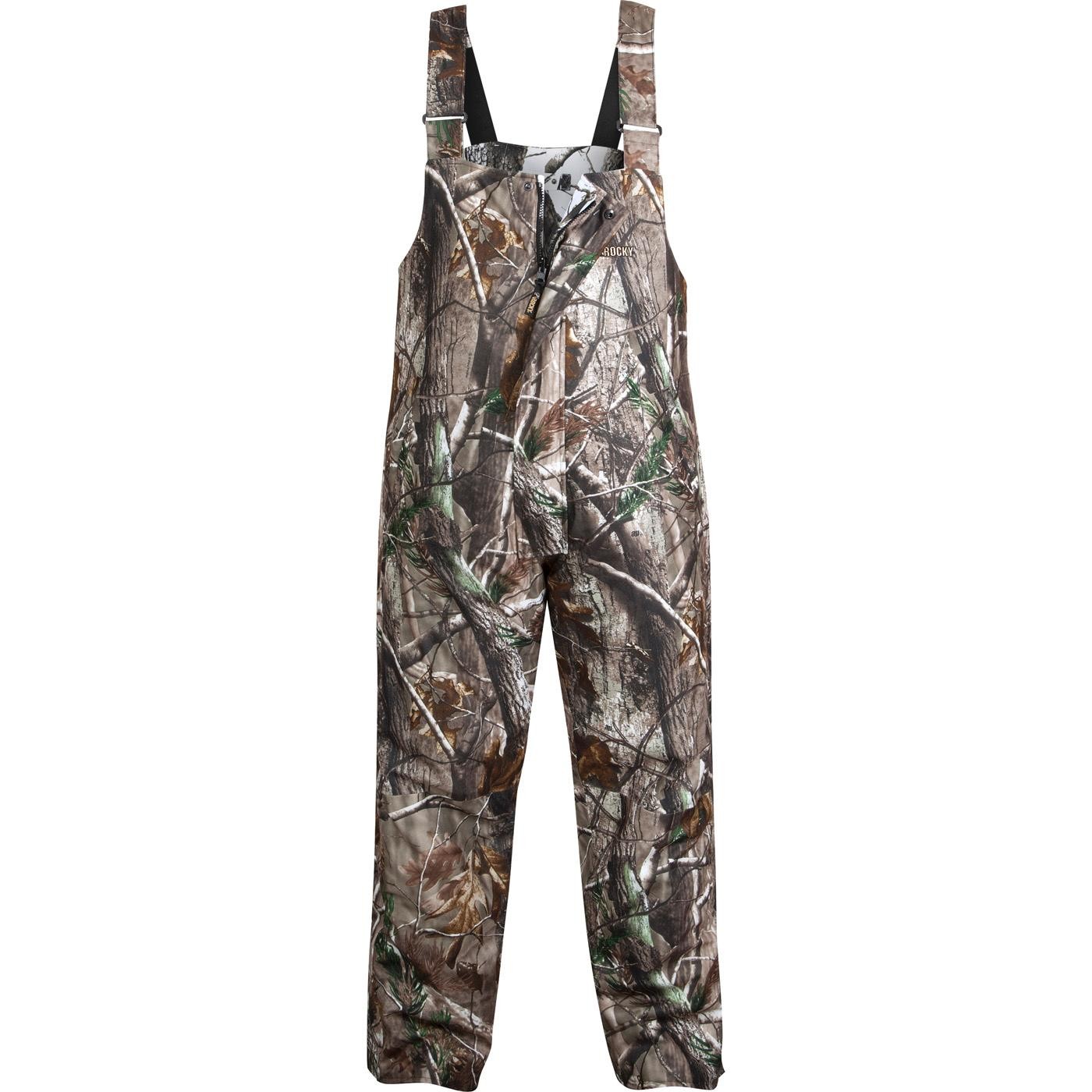 Rocky pantalon captusit, impermeabil, reversibil (realtree / orange) M