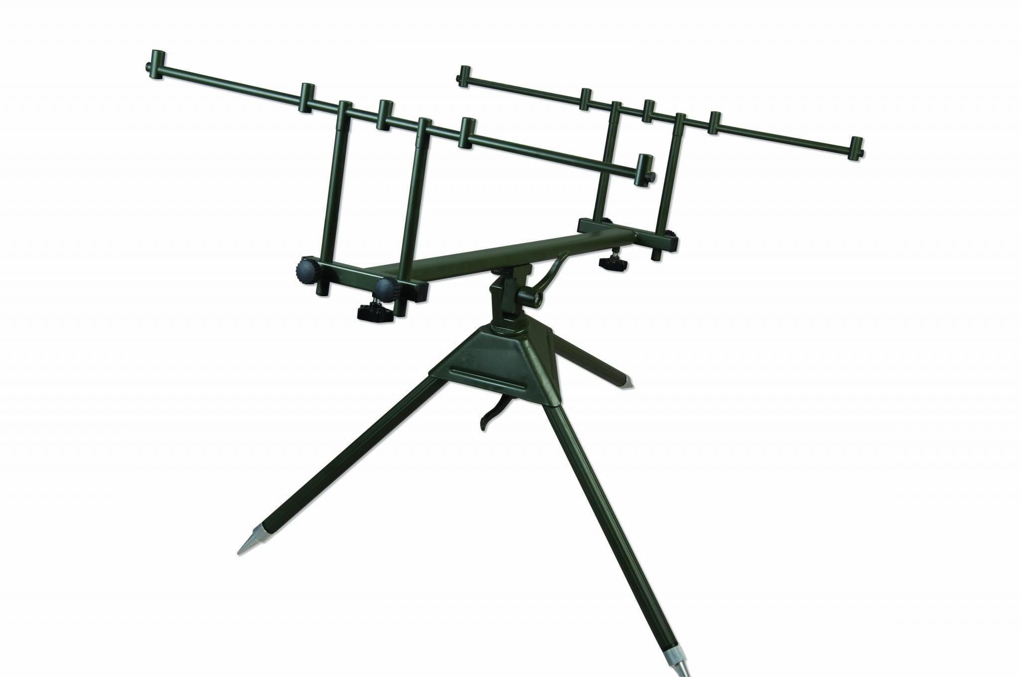 Rod pod session 3/4 lansete