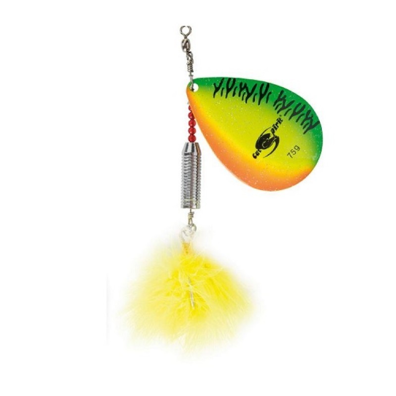Rotativa Rhea Fire Tiger 75g 5/0