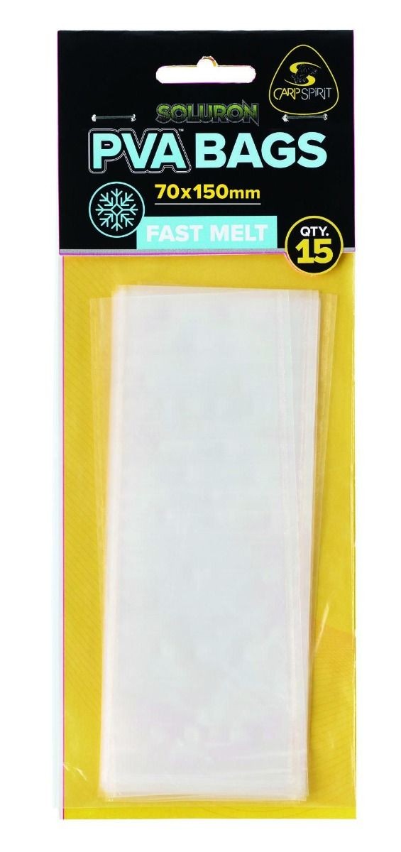 Saci solubili PVA dizolvare lenta 60x120mm (15 buc)