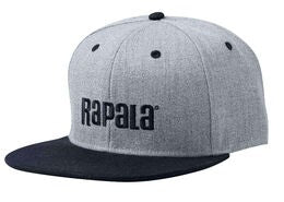 Sapca Rapala bor plat (gri / neagru)