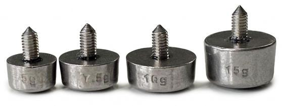 SCREW DIVER SYSTEM WEIGHTS 10 & 15 g