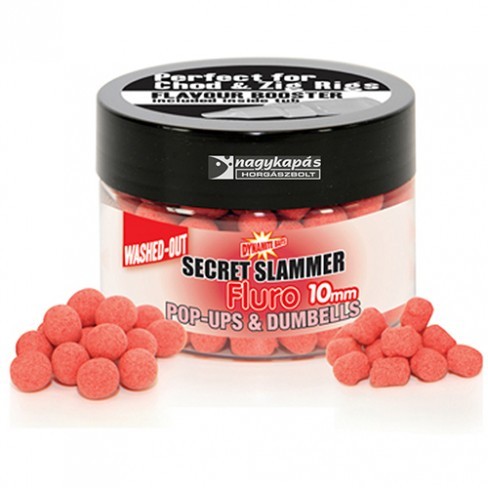 Secret Slammer fluro washed outs Pop Ups 20mm cutie