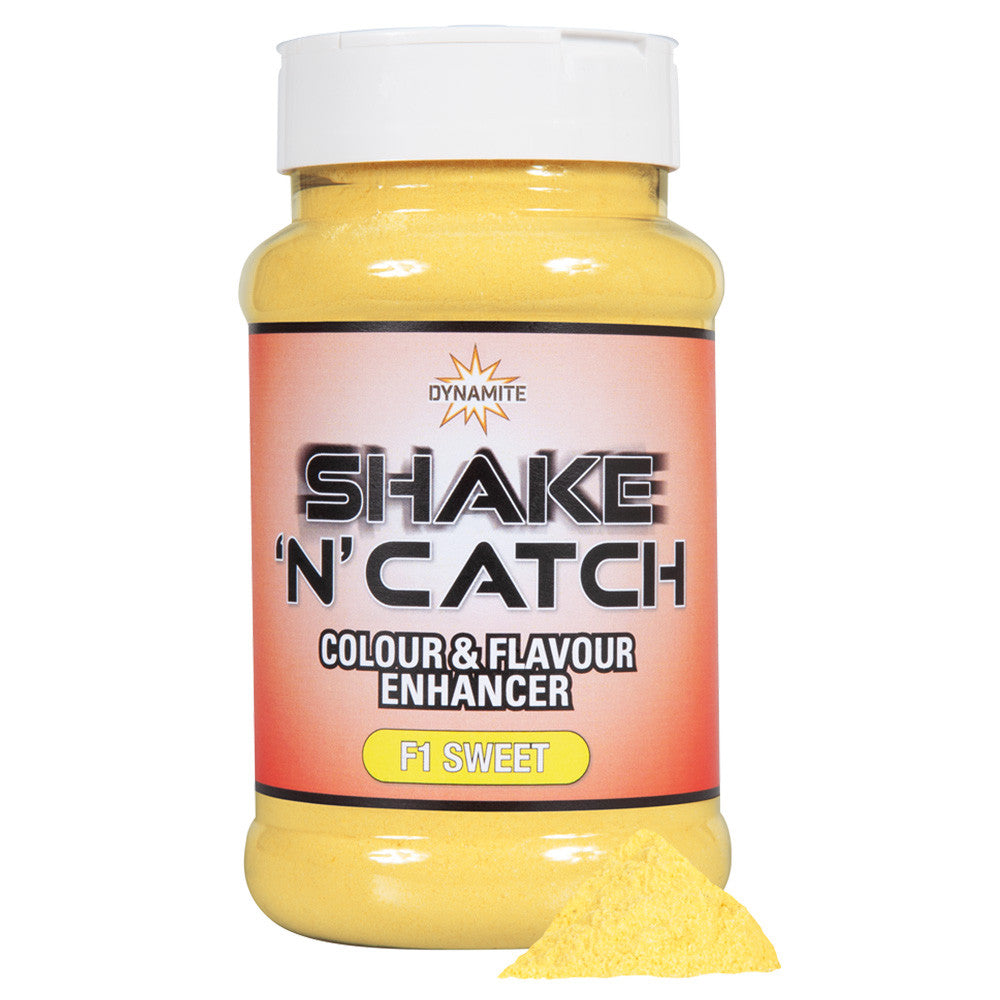 Shake 'N' Catch Colour & Flavour Enhancer F1 Sweet Yellow