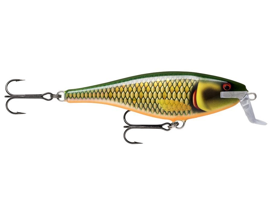 SHALLOW SHAD RAP 14 - SSR14 SCRR