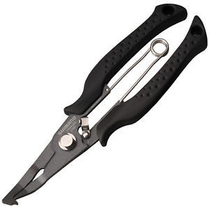 Shimano patent 7''-17,8 cm (negru)